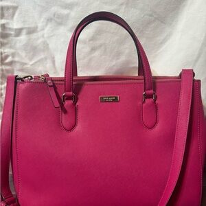 Kate Spade Pink Hand/crossbody Bag